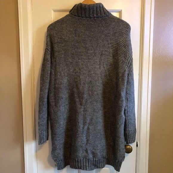ZARA knit grey sweater - Picture 2 of 7